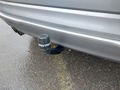 View of trailer tow-bar hitch