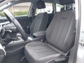 View of front seats