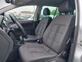 View of front seats
