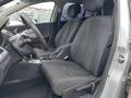View of front seats
