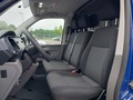 View of front seats