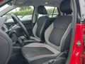 View of front seats