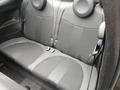View of rear seat