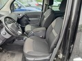 View of front seats