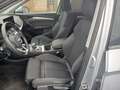 View of front seats