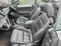 View of front seats