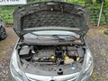 View of engine compartment
