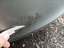 Bumper midden achter