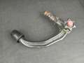 View of trailer tow-bar hitch