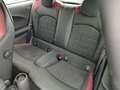 View of rear seat