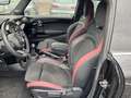 View of front seats