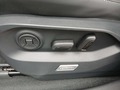 View of control buttons for electric seat adjustment