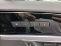 View of control buttons for electric seat adjustment