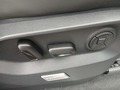 View of control buttons for electric seat adjustment