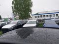 View of sunroof / panoramic roof