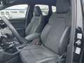 View of front seats