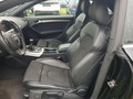 View of front seats