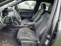 View of front seats