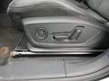View of control buttons for electric seat adjustment