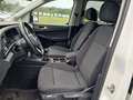 View of front seats