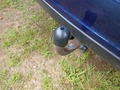 View of trailer tow-bar hitch