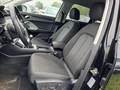 View of front seats