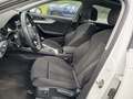 View of front seats