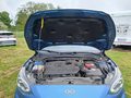 View of engine compartment