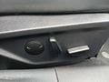 View of control buttons for electric seat adjustment