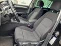 View of front seats
