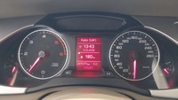 Вид на приборную панель