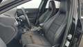 View of front seats