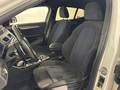 View of front seats