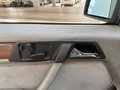 View of control buttons for electric seat adjustment
