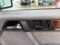 View of control buttons for electric seat adjustment