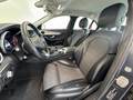 View of front seats