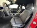 View of front seats