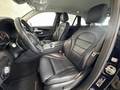 View of front seats