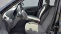 View of front seats