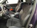 View of front seats