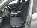 View of front seats