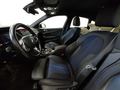 View of front seats