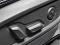View of control buttons for electric seat adjustment