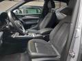 View of front seats