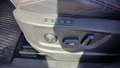 View of control buttons for electric seat adjustment