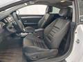 View of front seats