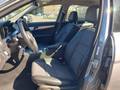 View of front seats