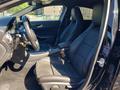 View of front seats