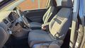 View of front seats