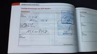Extra invoer in serviceboekje